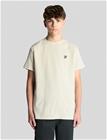 Lyle & Scott Towelling T-Shirt - Cream - 170-176