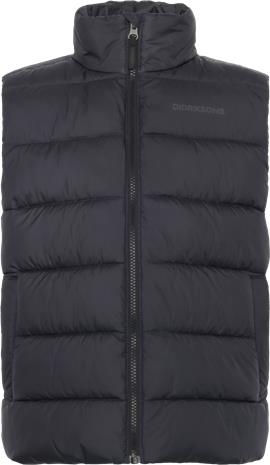 Didriksons Kilo Liivi, Black, 160