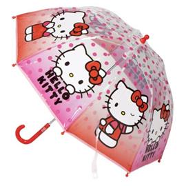 Hello Kitty Sateenvarjo, Punainen