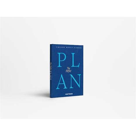 Weekly Planner The Perfect Plan Blue Printworks