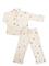 Moonboon Moonboon Pyjamas, 2-3 Y. - Cream - 92/98CM – kuva 1