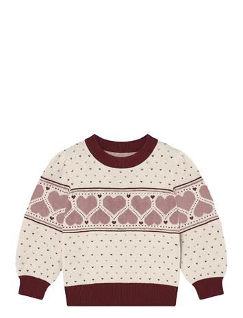 Fliink Hearty Pullover - Cream - 120