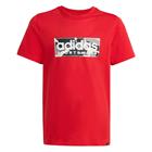 ADIDAS Camo LIN Jr - lasten t-paita