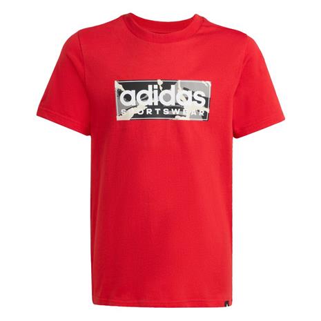 ADIDAS Camo LIN Jr - lasten t-paita