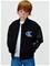 Calvin Klein Calvin Klein Varsity Jacket - Black - 170 – kuva 1
