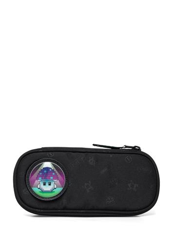 Beckmann Norway Oval Pencil Case, Pixel - Black - ONE SIZE – kuva 1/3