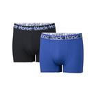 Black Horse poikien puuvillabokserit 2-pack