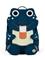 Affenzahn Large Friend Turtle - Blue - 8 L – kuva 1