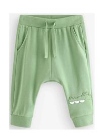 Lindex Trousers Crocodile 3D Effect - Green - 104