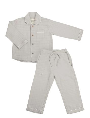 Moonboon Pyjamas, 2-3 Y. - Grey - 92/98CM – kuva 1/4