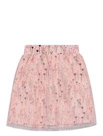 Minymo Skirt Aop - Pink - 128