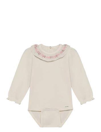Minymo Body Ls - Cream - 86