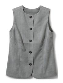 Sofie Schnoor Young Merthasy Vest - Grey - 176