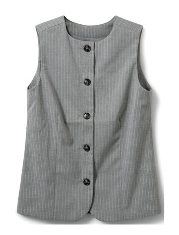 Sofie Schnoor Young Merthasy Vest - Grey - 176