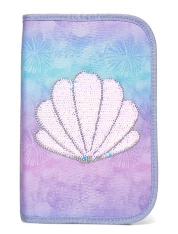 Beckmann Norway Single Section Pencil Case With Content, Seashell - Purple - ONE SIZE – kuva 1/3