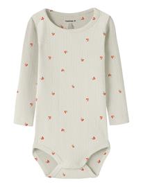 name it Nbfberries Ls Body Box - White - 80