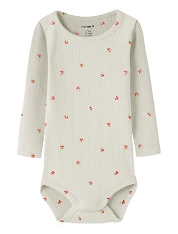 name it Nbfberries Ls Body Box - White - 80