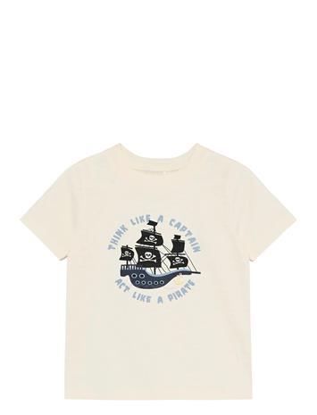 Minymo T-Shirt Ss - Cream - 128