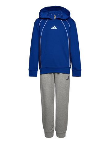 adidas Sportswear J Cb Ft Ts - Blue - 176
