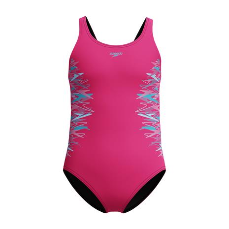 Speedo Placement Muscleback tyttöjen uimapuku