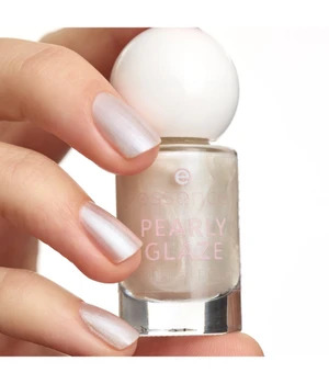 essence Mini Nail Polish 16 Pearly Glaze