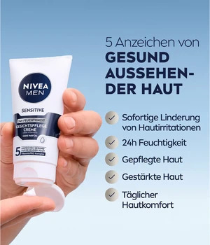 NIVEA MEN Sensitive Kasvovoide 75 ml – kuva 8/8