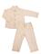 Moonboon Moonboon Pyjamas, 3-4 Y. - Beige - 98/104CM – kuva 1