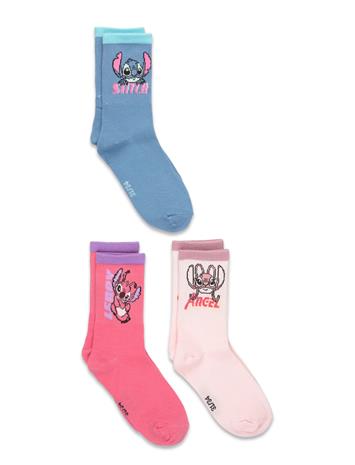 Lilo & Stitch Socks - Multi/patterned - 23/26