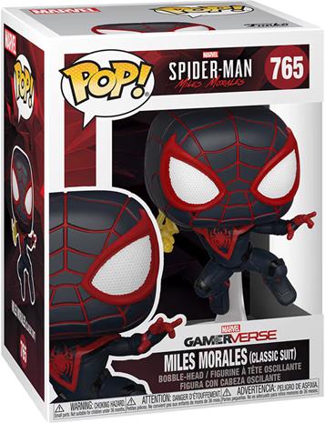 FUNKO POP SPIDER-MAN: MILES MORALES