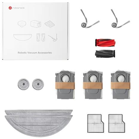 Roborock Saros 10 tarvikepakkaus