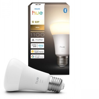 Philips Hue LED-älylamppu, White, E27, 1100 lm