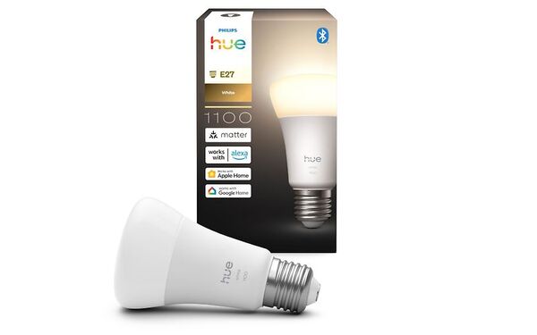 Philips Hue LED-älylamppu, White, E27, 1100 lm