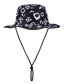 Quiksilver Know It All Bucket Youth - Black - ONE SIZE