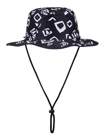 Quiksilver Know It All Bucket Youth - Black - ONE SIZE