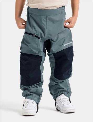 Didriksons Dusk Kids Pnt 6 - Blue - 128