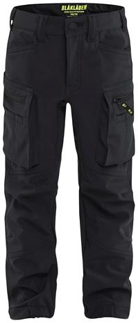 Blåkläder 52202513 lasten softshell-työhousut – kuva 1/1