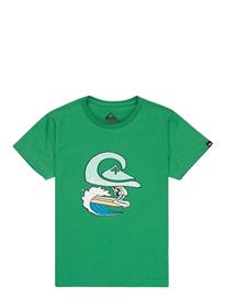 Quiksilver Ev Human Wave Ss Boy - Green - 91