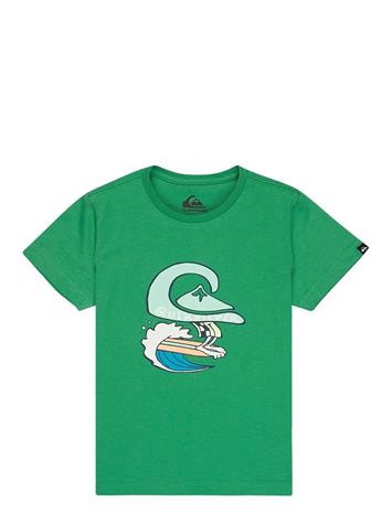 Quiksilver Ev Human Wave Ss Boy - Green - 91