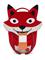 Affenzahn Small Friend Fox - Red - 4 L – kuva 1