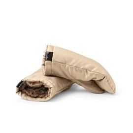 Elodie Details Stroller Mittens - Pure Khaki - Gold - ONE SIZE