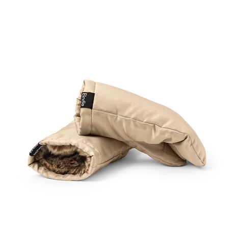 Elodie Details Stroller Mittens - Pure Khaki - Gold - ONE SIZE