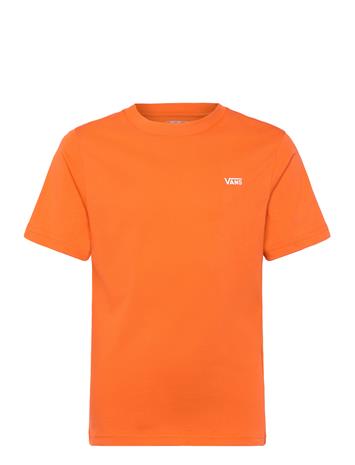 VANS Left Chest Tee - Orange - XL