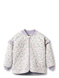 Wheat Thermo Jacket Stjerna - Purple - 152