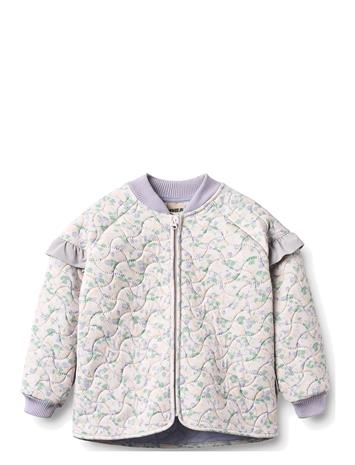 Wheat Thermo Jacket Stjerna - Purple - 152