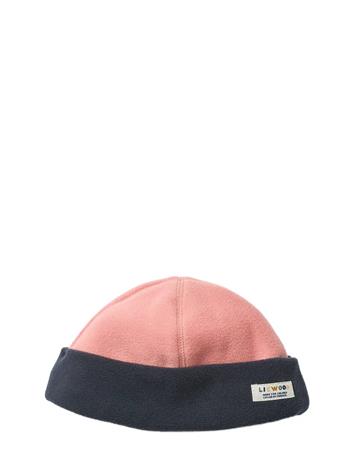 Liewood Luciano Fleece Beanie - Pink - 9/10Y