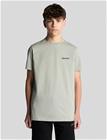 Lyle & Scott Logo Print T-Shirt - Grey - 164-170