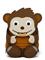 Affenzahn Large Friend Affenzahn - Brown - 8 L – kuva 2