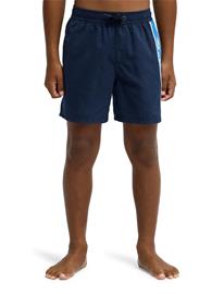 Quiksilver Everyday Clicker Volley Yth 15 - Blue - 16