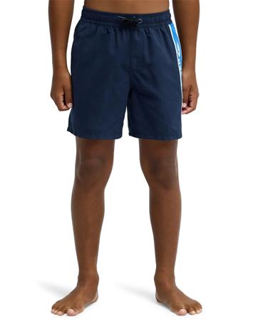 Quiksilver Everyday Clicker Volley Yth 15 - Blue - 16