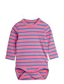 Mini Rodini Stripe Yd Ls Body - Multi/patterned - 80/86